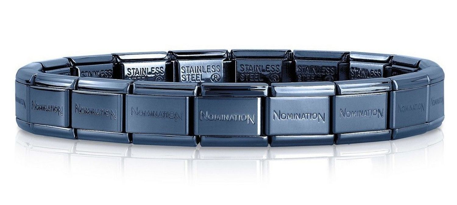 Podstawa bransoletki Nomination Composable Classic niebieska - 13 elem..jpg